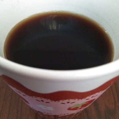 スパイシーなコーヒー初めて飲みました(^o^)美味しかったです。ありがとうございます。